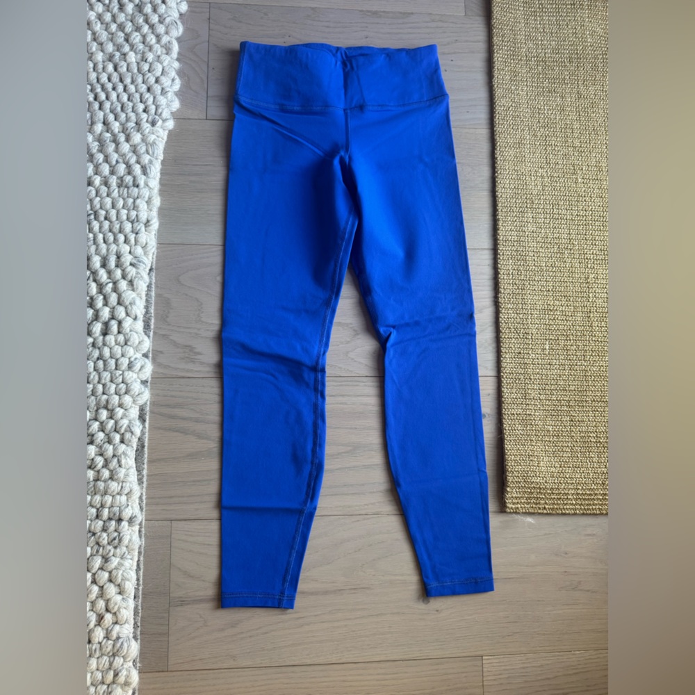 Blue leggings by American Apparel